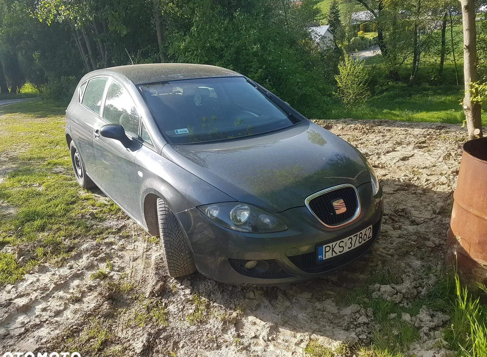 seat małopolskie Seat Leon cena 6400 przebieg: 330000, rok produkcji 2006 z Byczyna